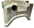 Cast magnesium K Series vented valve cover baffle for Honda Acura K20 K24 engines, compatible with AN10 fittings, by JackSpania Racing.