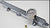 Black high flow fuel rail for Honda/Acura K-series engines, compatible with K20, K24, Civic, RSX, and Integra from Jack Spania Racing.
