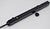 Black high flow fuel rail for Honda/Acura K-series engines, designed for K20, K24, Civic, RSX, and Integra by Jack Spania Racing.