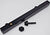 Black K Series high flow fuel rail by Jack Spania Racing for Honda and Acura K20, K24, Civic, RSX, and Integra engine swaps.