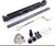Jack Spania Racing K-Series billet aluminum high flow fuel rail for K20 and K24 engines, designed for RSX, SI, Civic, and K swap applications.