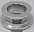 CNC billet aluminum Direct Fit BOV adapter flange for SSQV and TiAL blow-off valves, no welding needed, by JackSpania Racing