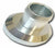 CNC billet aluminum direct fit BOV adapter flange for SSQV and TiAL 50mm blow off valves, no welding needed, by JackSpania Racing.