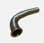 SS304 stainless steel wastegate dump tube for TiAL fitment, available in 38mm, 44mm, and 60mm, by JackSpania Racing.