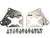 Steel Rear Disc Conversion Bracket Kit For Honda Civic Hatch Coupe Sedan EG EK