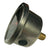 Universal JackSpania Racing shock-proof fuel pressure gauge showing 0-100 PSI for engine performance monitoring.