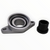 Jack Spania Racing SSQV BOV flange adapter plug for Skyline R32, R33, R34 RB20, RB25DET engine parts, boost leak prevention