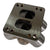Stainless steel 6-1 turbo merge collector with T3 T4 flange, TIG welded, 3mm thick, from JackSpania Racing engine parts