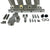 K Series Billet Intake Manifold K20 K24 K Swap EG EK DC CRX Civic TSX Si TB 72mm