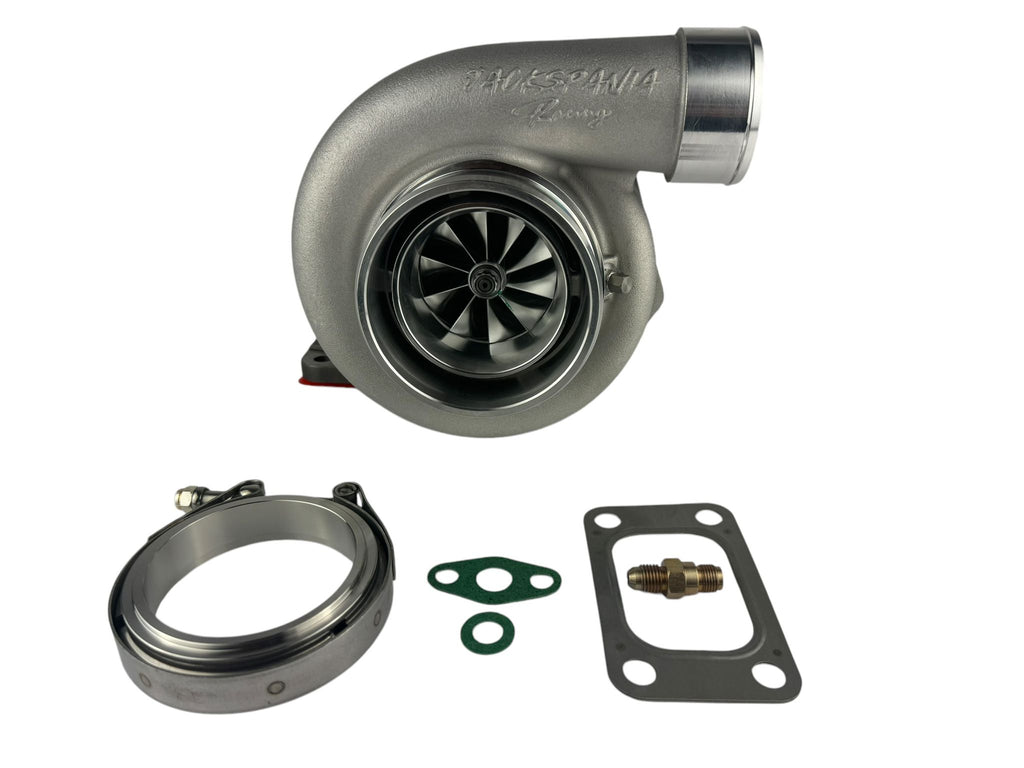 GT3584 GTX3584RS Billet Wheel Turbo .82 A/R T3 V-Band Turbine Housing Anti Surge Raised