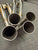 JackSpania Racing K Swap K20 K24 exhaust header with 2-bolt 4-2-1 Tri-Y design for EK, EG, DC2 Civic engine exhaust system