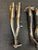 JackSpania Racing K Swap K20 K24 exhaust header with 2-bolt, 4-2-1 Tri-Y design for EK, EG, DC2 Civic engines.