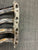 JackSpania Racing K Swap K20/K24 exhaust header with 2-bolt, 4-2-1 Tri-Y design for EK, EG, DC2 Civic models.