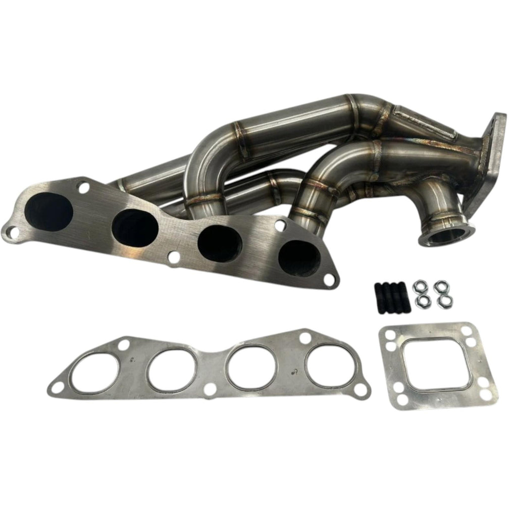 JackSpania Racing K Series Sidewinder manifold for K20, K24, T3, T4 turbo, fits Honda Civic, Integra, RSX, K swap engines.