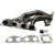 JackSpania Racing K Series Sidewinder manifold for K20, K24, T3, T4 turbo, fits Honda Civic, Integra, RSX, K swap engines.