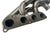 JackSpania Racing K Series Sidewinder manifold for K20, K24, T3, T4 turbo setups on Honda Civic, Integra, RSX K swap engines.