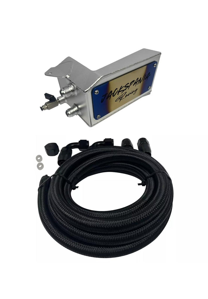 K Series K Swap Tucked Oil Catch Can For Honda Acura Civic EG DC Integra K20 K24