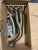 Used Jack Spania Racing K-Series race header for Honda RSX EP3 Type S with K20 K24 engine, shown in the image.