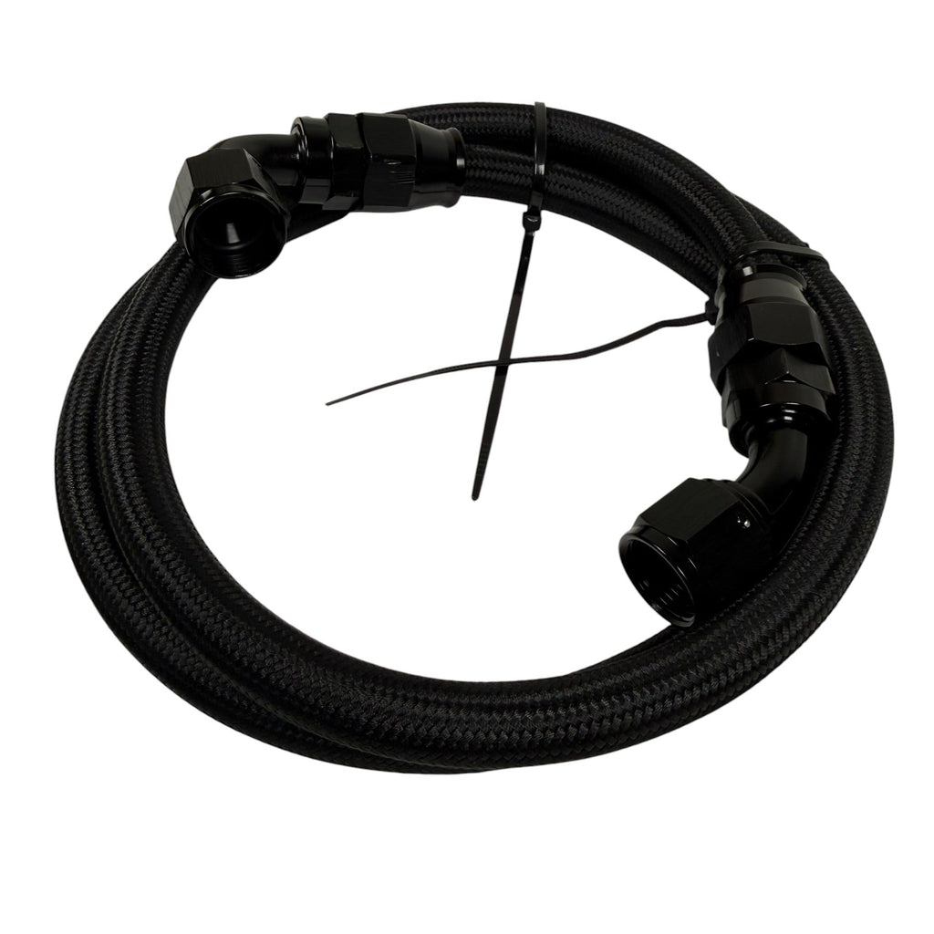 6AN 8AN PTFE HOSE WITH FITTINGS