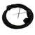 6AN 8AN PTFE HOSE WITH FITTINGS