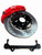 Close-up of JackSpania Racing JSR 6-Piston CTS-V big brake kit with 355mm rotors for Acura RSX 2002-2006, showing brake calipers and rotors.