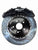 Interior view of JackSpania Racing JSR 6-Piston CTS-V big brake kit with 355mm rotors for Acura RSX (2002-2006).