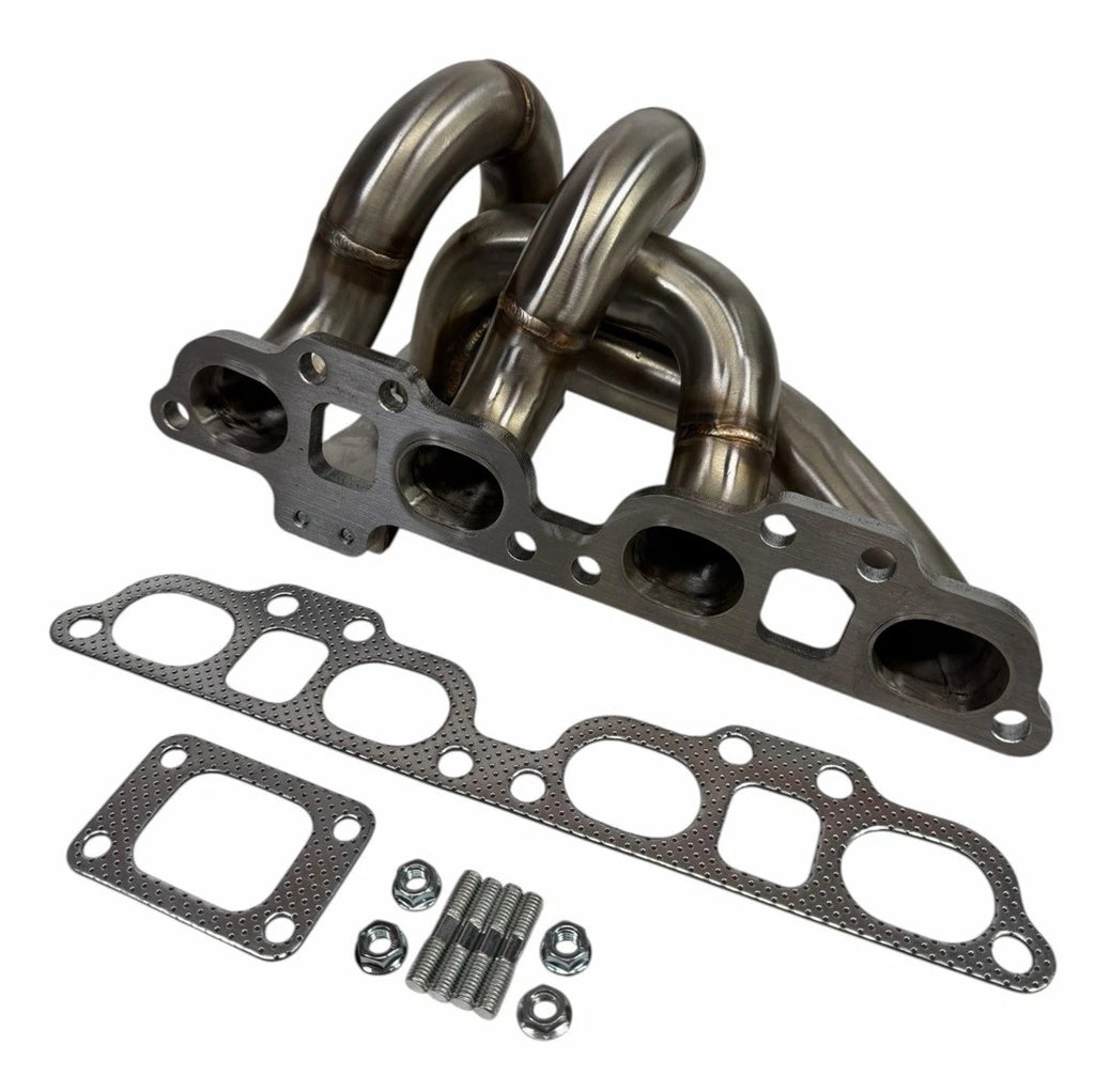 SR20DET Tubular Bottom Mount Turbo Manifold For Nissan 240SX S13 S14 Silvia