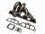 SR20DET Tubular Bottom Mount Turbo Manifold For Nissan 240SX S13 S14 Silvia
