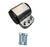 JackSpania Racing billet aluminum driver side transmission mount for Honda Civic EG EK, Del Sol, Acura Integra DC2 manual.