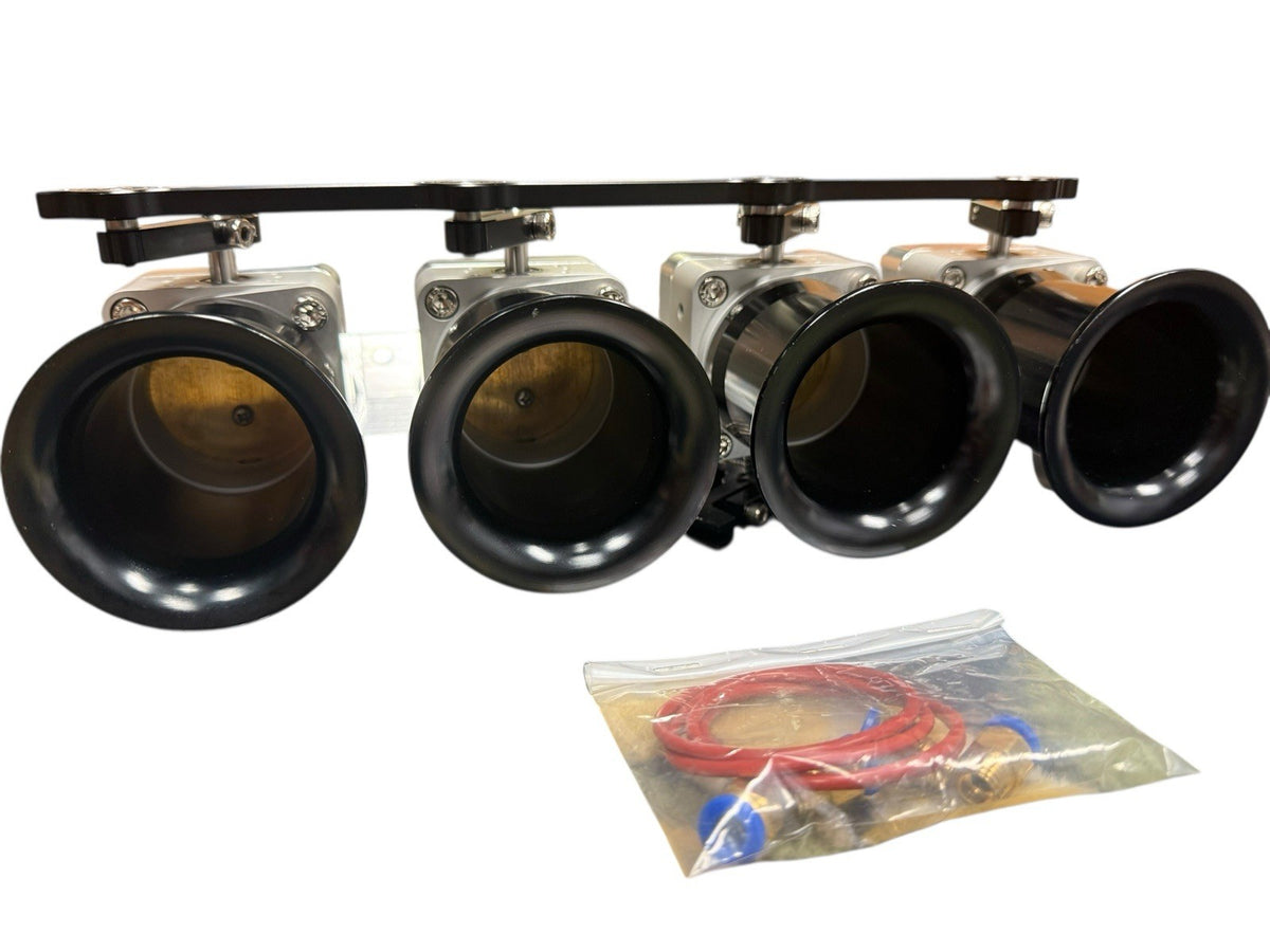 2ZZGE Billet 50mm ITB Intake Manifold Individual Throttle Bodies CNC 1.8L