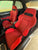Suede Seat Protector Set For Recaro Semi Bucket Seats SR3 SR4 2 Sets