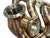 316SS Tubular Turbo Manifold Evo 7 8 9 4G63 44mm Wastegate Vband Garrett G25 G30