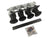 H Series Billet 55mm ITB Intake Manifold Individual Throttle Bodies H22 CNC