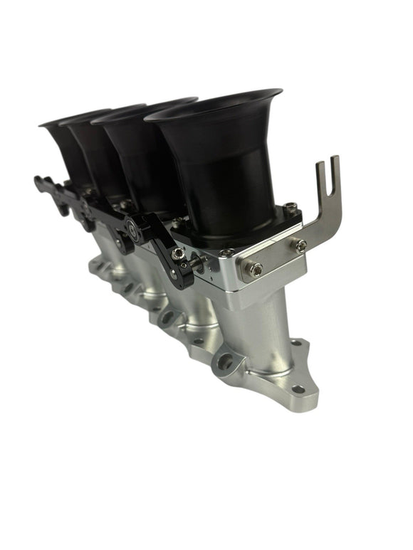 H Series Billet 55mm ITB Intake Manifold Individual Throttle Bodies H22 CNC