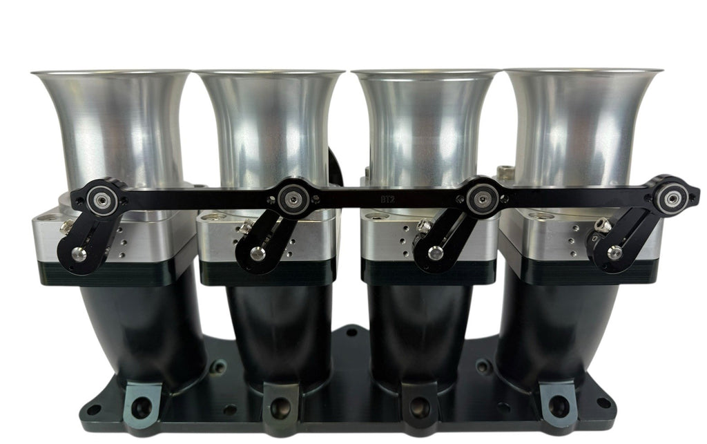 K Series Billet 65mm ITB Intake Manifold Individual Throttle Bodies K20 K24 CNC