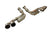 Axle Back Exhaust for Chevrolet Corvette C8 2020+ 6.2L V8 3" Helmholtz Muffler