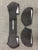 Suede Seat Protector Set For Recaro Semi Bucket Seats SR3 SR4 2 Sets
