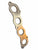 K Series Exhaust Header Flange Steel 1/2" Thick Port Turbo Manifold Flange