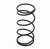JackSpania Racing 8 PSI wastegate spring for TiAL MVS/MVR, 38mm/44mm exhaust part with coil and spring components.