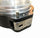JackSpania Racing 4-inch aluminum quick connect HD clamp intake V-band intercooler turbo pipe, showing polished metal surface and secure fittings.
