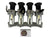 Billet 45mm ITB Intake Manifold Individual Throttle Bodies Mazda MX5 1.8L NA NB