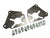 Steel Rear Disc Conversion Bracket Kit For Honda Civic Hatch Coupe Sedan EG EK