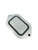 Billet aluminum block off plate for firewall engine harness on Honda Civic EK, designed for engine part replacement.