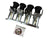 Billet 55mm ITB Intake Manifold Individual Throttle Bodies Duratec 2.0L 3.0L CNC