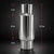 JackSpania Racing 2.5" and 3" inlet outlet mini muffler exhaust resonator made of steel for performance vehicles.