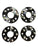 4PC Hub Centric 5X120 Wheel Spacers 20mm For 2020+ Chevrolet Chevy Corvette C8