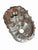 JackSpania Racing B K Series FWD Billet CNC Front Bellhousing transmission case for FWD vehicles, showcasing precision-machined metal components.