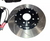 JSR Track Brake Kit 9.5" Spindle Front Drilled Slotted Rotor Caliper 88-00 Honda Civic