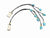 LS LS2 LS3 LS7 LS9 Ignition Coil Relocation Wiring Jumper Harness Set GM Delphi
