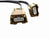 JackSpania Racing 2X O2 Sensor Extension Harness for Nissan 370Z, Infiniti Q50, Q60, Q40, G37, 12-inch length, 2011+ models